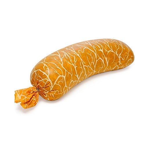 The Sausage Maker Textile CapEnd Beef Bung Sausage Casing, 120mm X