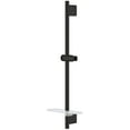 thumbnail image 5 of Grohe Rainshower 266022430 24" Shower Slide Bar in Matte Black, 5 of 5
