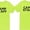 Neon, variant on NYC FACTORY Men's Camp Staff Tee NR, Front & Back, Safety Orange, M