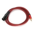 thumbnail image 4 of Cordon de Connexion Mâle Câble XLR Mâle vers XLR Micro Microphone CableJORINDO, 4 of 5