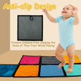 thumbnail image 3 of 16 Set Sensory Mini Mats Assorted Textured Sensory Floor Tiles, Early Sensory Exercise Sensory Mats Sensory Toys for Autistic Children Kids Baby Toddler Fidgeting Activity, 3 of 8