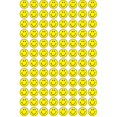 thumbnail image 4 of Neon Yellow Smiles Superspots® Stickers, 800 Ct, 4 of 4