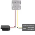 thumbnail image 2 of For Makita DC 18V to 12V 10A 120W Step Down Voltage Converter Battery Regulator, 2 of 9