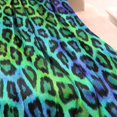 thumbnail image 3 of Flannel Fleece Throw Blanket for Couch, Leopard Print Blanket for Adult, Lightweight Cozy Soft Cheetah Blanket for Bed Sofa, Suitable for All Seasons (Brown Leopard,50x60inches), 3 of 5