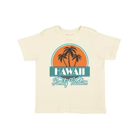 

Inktastic Hawaii Family Vacation Matching Gift Toddler Boy or Toddler Girl T-Shirt