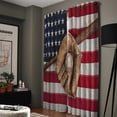 thumbnail image 3 of Sports Decoration Baseball Room Curtains Large Window Window Curtains Curtain Rod Living Room Bathroom Bedroom, 3 of 5