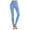 Blue, variant on Women's High Rise Contour Bonded Ankle Legging Ultra High Legging Tight with Pockets (Hot Pink, XXL)