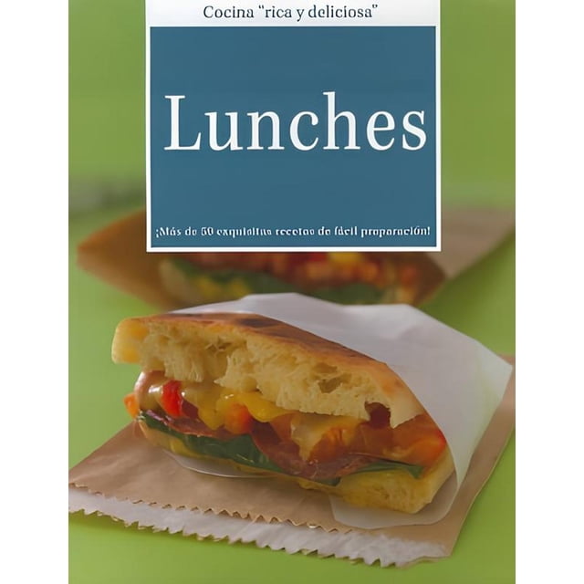 Libro de recetas Lunches Tomo Blanco