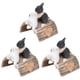 thumbnail image 5 of Simulación de modelo de animal salvaje, juego de conejito, juguete de simulación de plástico, regalo de fiesta, modelo tridimensional, proyecto escolar, 5 of 5