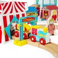 thumbnail image 6 of Bigjigs Rail - Fun Fair Train Set, 6 of 6