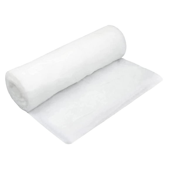 yotijay Christmas Snow Blanket Decoration Soft Snow Blanket Roll Fake Snow for