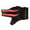 Red Black, variant on Quality Three-Finger Right Hand Snooker Pool Cue Stick Billiard Glove Accessories as described