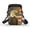 Bald Eagle Patriotic, variant on HELLHERO Bald Eagle Patriotic Tote Double Zipper Women Shoulder Bag Adjustable Strap for Casual Travel