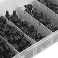 thumbnail image 1 of Carbon Steel M5 Cage Nuts,and Screws Kit Fasteners Hardwares For Cabinets Vehicles, 1 of 5