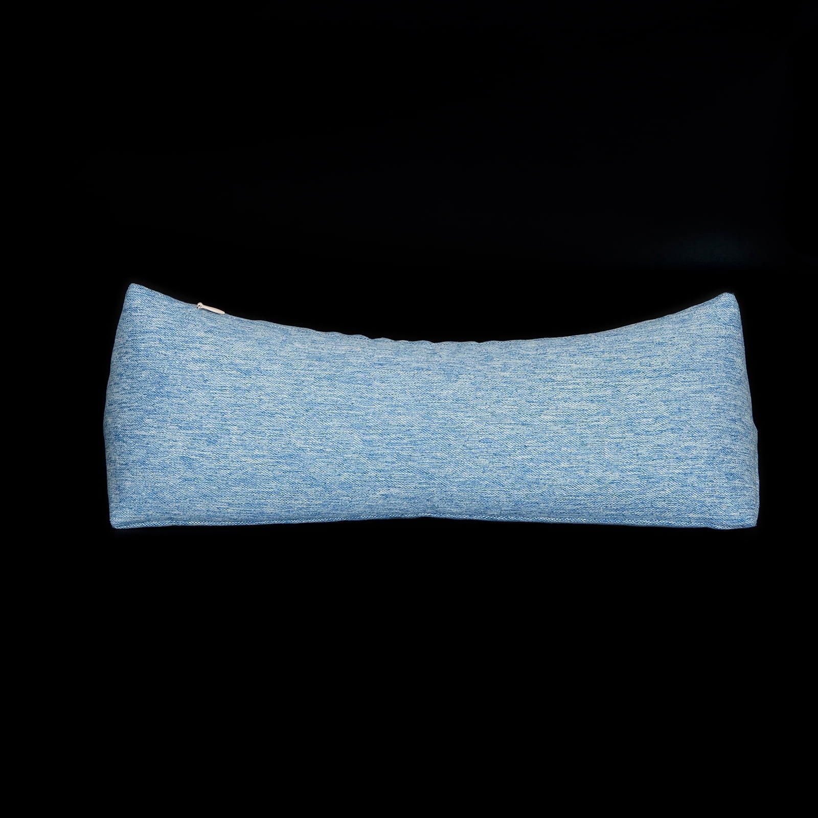 GLORY SEASON Buckwheat Neck Support Adjustable Pillow,Neck Pain Relief Round Pillows for Lunch Break 6x15in