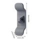 thumbnail image 3 of Accesorio de almacenamiento de cocina, soporte para cables, Clip, organizador para envolver cables (gris) Likrtyny Para estrenar, 3 of 8