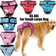 thumbnail image 2 of Pañales Para Perros, Bragas Sanitarias Reutilizables Lavables De Algodón, Pantalones Cortos Sanitarios Para Perros Noticed PT002341-21, 2 of 3