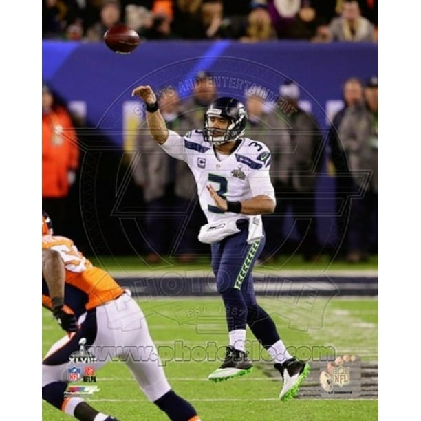 Russell Wilson Super Bowl XLVIII Photo Print (20 x 24