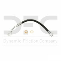 Rear Left Dynamic Friction Company Brake Line Hose 350-45036 For 2006-2011 Buick Lucerne, 2006-2011 Cadillac DTS
