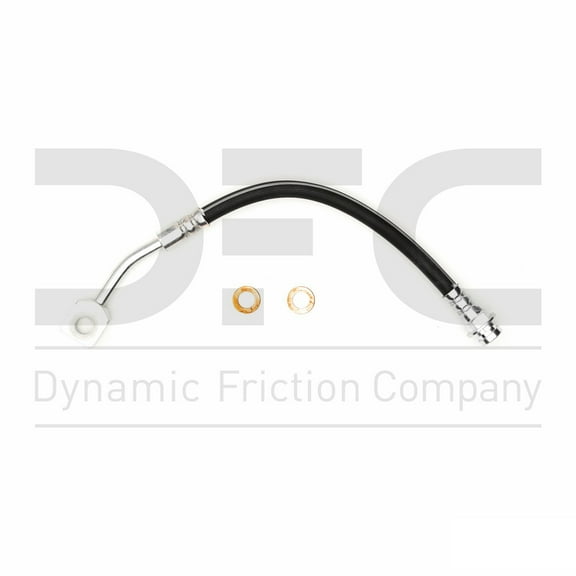 Rear Left Dynamic Friction Company Brake Line Hose 350-45036 For 2006-2011 Buick Lucerne, 2006-2011 Cadillac DTS