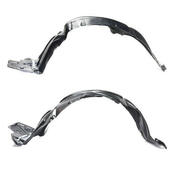 For 14-16 tC Coupe Front Splash Shield Inner Fender Liner Panel Plastic SET PAIR