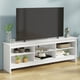 thumbnail image 2 of Mueble Mesa Para Tv Rack Madesa 6 Espacios Hasta 80 Blanco 02, 2 of 10