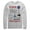 White, variant on Men's NASA Space Shuttle Schematic Details  Long Sleeve Shirt White Small