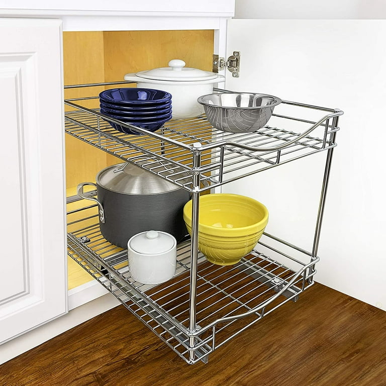 PROFESSIONAL® Pull Out Cabinet Organizer, Double - Slide Out