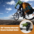thumbnail image 4 of Ajustable Para Linterna De Bicicleta De 360 ​​Grados, Clip Para Luz Delantera De Bicicleta, Soporte Para Faro Delantero De Bicicleta De Montaña Guardurnaity OD007205-00, 4 of 5