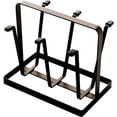 thumbnail image 1 of SZTXJ Bottle Drying Rack, Metal Rack for 6 Cups, Silicone Protective Hooks, Non-Slip, Bottle Drying Rack, Glasses and Coffee Mug Rack (Black Coffee), 1 of 5