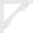thumbnail image 3 of 3"W x 30"D x 30"H Standard Olympic Architectural Grade PVC Bracket with Block Ends, 3 of 11