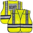 thumbnail image 1 of Chaleco de seguridad ViewBrite reflectante verde lima de alta visibilidad, 1 of 7