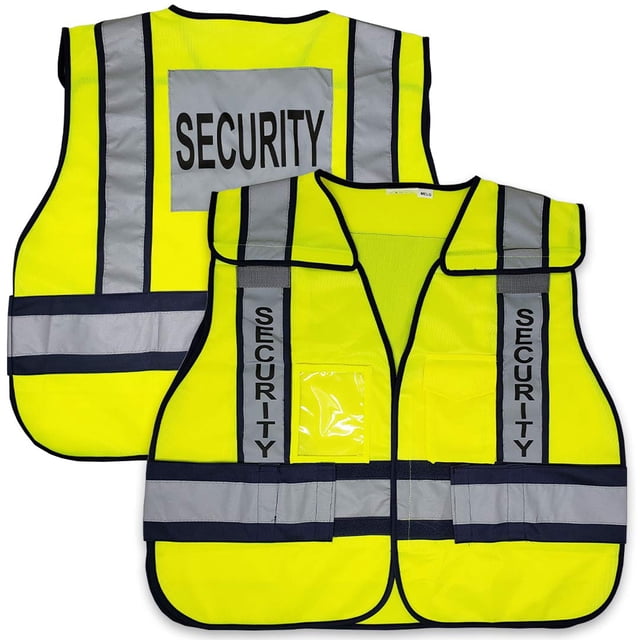 Chaleco de seguridad ViewBrite reflectante verde lima de alta visibilidad