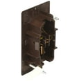 thumbnail image 2 of RV Designer S815 Dual Outlet with Cover Plate - Brown, 2 of 3