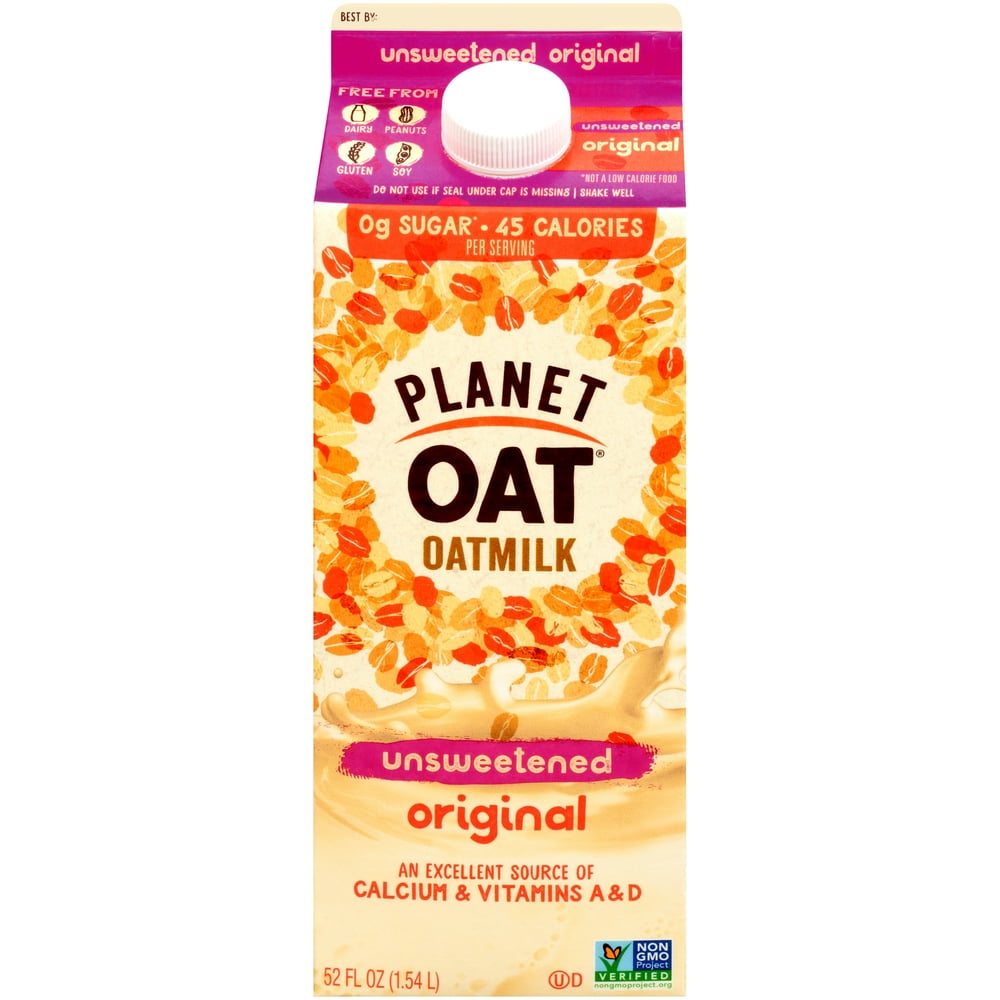 Oat Unsweetened Original Oatmilk