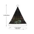 thumbnail image 3 of Lsque The Binding of Isaac Print Santa Hat Christmas Hat Funny Christmas Hat Christmas Knitted Beanie Hat For Kids, 3 of 6