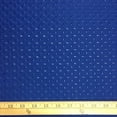 thumbnail image 2 of Scuba Knit Fabric Neoprene Embossed Polyester Spandex 58'' Wide BTY (Pin) (Royal Blue), 2 of 2