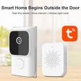 thumbnail image 4 of Smart Doorbell,Smart Wireless Remote Video Doorbell Intelligent Visual Doorbell,Home HD Night Vision Wifi Security Door Doorbell, 4 of 9