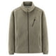 thumbnail image 4 of Suéter grueso y cálido de punto con cremallera informal y cuello alto para hombre, suéter de invierno grueso y cálido para hombre, cárdigan de terciopelo de color sólido, 4 of 5