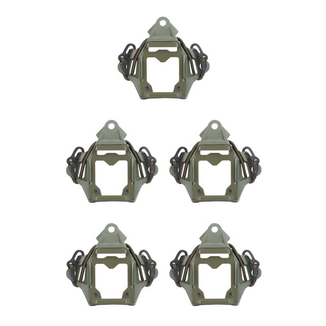 Eigraketly WOSPORT, adaptador de montaje para casco de al aire libre, equipo de cazador, soporte montado con tornillo, reemplazo de Base para Fast Type2 NO2 Eigraketly CBP363498