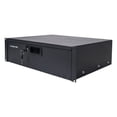 thumbnail image 3 of Sound Town 19-inch 3U Locking Rack Drawer, with Protection Foam (STRD-3D), 3 of 7