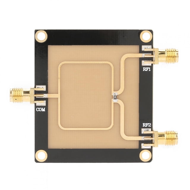 RF Combineur de Puissance, RF Devider de Puissance 100-2700MHz pour le Signal d'Entrée de Canal Divisé