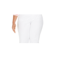 thumbnail image 2 of Charter Club Women's Plus Midnight Trouser Jeans White Size 14W, 2 of 3