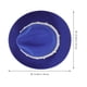 thumbnail image 2 of Sombrero de fieltro de lana Sombrero de jazz con decoración de perlas sombreros vintage sombreros para mujeres, 2 of 6