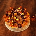 thumbnail image 4 of Morttic 3D Acorn Fall Decor Harvest String Lights Battery Powered with Remote and Timer 10ft 30 LEDs Thanksgiving Decorations for Christmas Party Autumn Tree Ornaments, 4 of 7