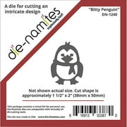 Die-Namites Bitty Die-Penguin, 1.5"X2"