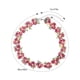 thumbnail image 3 of Collar de las mujeres suave naranja rosa super hada dulce collar de flores collar de collar, 3 of 8