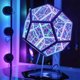 thumbnail image 1 of 5V Creative cool Infinite dodecahedron pequeña luz de noche colorido body Art light TUNC Sencillez, 1 of 5