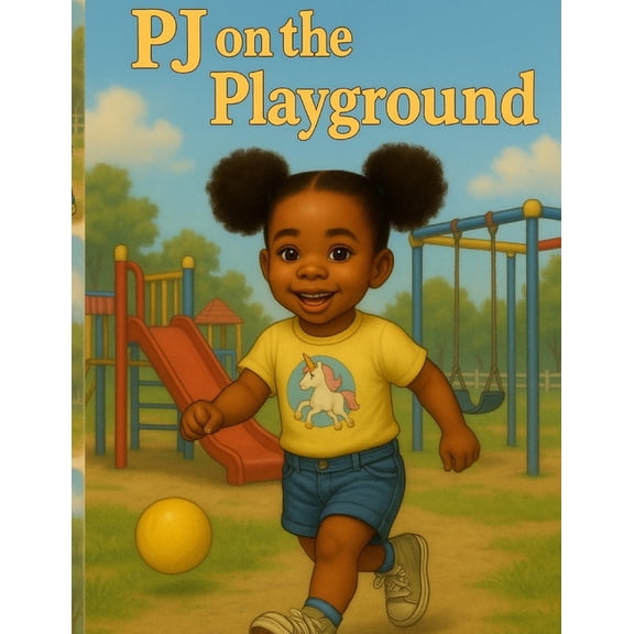 PJ at the playground, (Paperback)