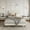 beige queen, variant on Gaderth Platform Bed Frame with Headboard, Corduroy Upholstered Bed with Wooden Slats, Quiet Design Metal Support, Modern Bedroom Furniture,No Box Spring Needed